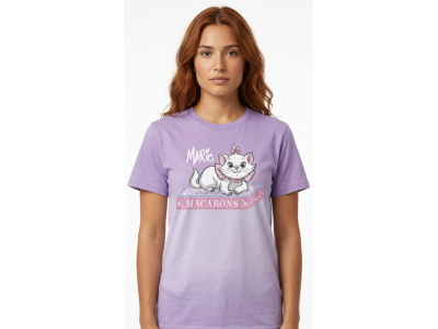 LES ARISTOCHATS - Marie Macarons - T-Shirt Femme (L)