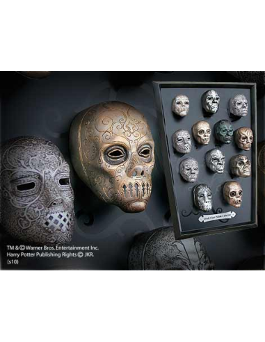 HARRY POTTER - Collection des Masques des...