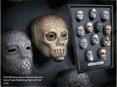 HARRY POTTER - Collection des Masques des Mangemorts