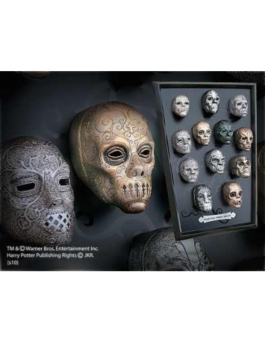 HARRY POTTER - Collection des Masques des...