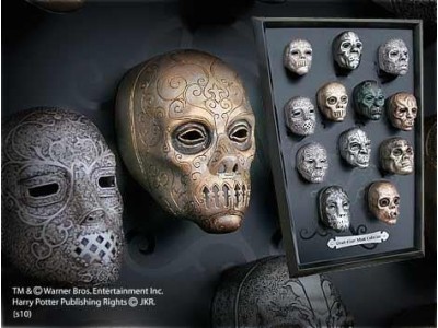 HARRY POTTER - Collection des Masques des Mangemorts