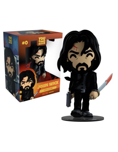 JOHN WICK - John Wick - Figurine Youtooz 12cm