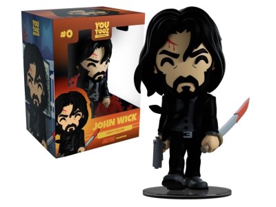 JOHN WICK - John Wick - Figurine Youtooz 12cm