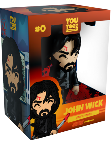 JOHN WICK - John Wick - Figurine Youtooz 12cm