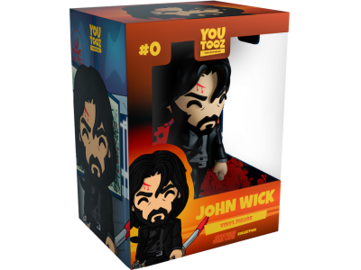 JOHN WICK - John Wick - Figurine Youtooz 12cm