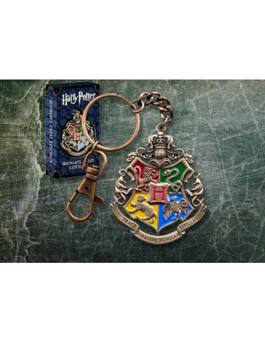 HARRY POTTER - Porte-Clés Poudlard