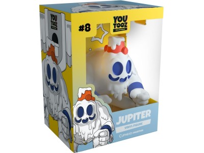 CUPHEAD - Jupiter - Figurine Youtooz 9cm