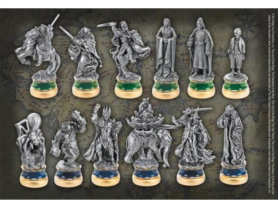 LORD OF THE RINGS - Jeu D'échecs - Pièces le retour du roi
