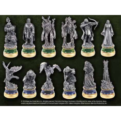 LORD OF THE RINGS - Jeu D'échecs - Pièces Les 2 Tours