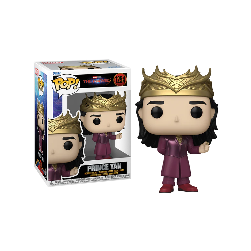 THE MARVELS - POP NÂ° 1254 - Prince Yan