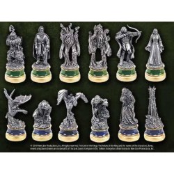 LORD OF THE RINGS - Jeu D'échecs - Pièces Les 2 Tours 2