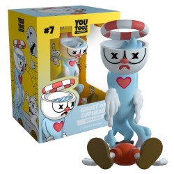CUPHEAD - Fantome de Cuphead - Figurine Youtooz 12.7cm