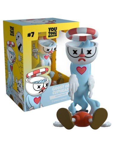 CUPHEAD - Fantome de Cuphead - Figurine Youtooz...