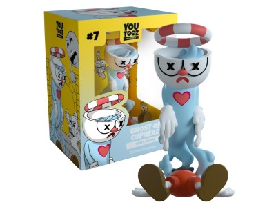 CUPHEAD - Fantome de Cuphead - Figurine Youtooz 12.7cm