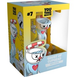 CUPHEAD - Fantome de Cuphead - Figurine Youtooz 12.7cm 2