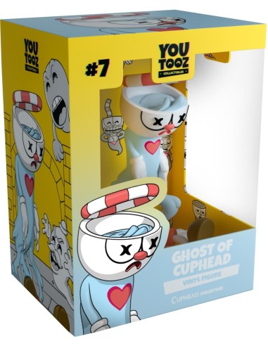 CUPHEAD - Fantome de Cuphead - Figurine Youtooz...