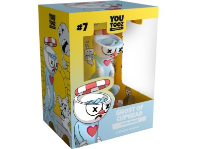CUPHEAD - Fantome de Cuphead - Figurine Youtooz 12.7cm