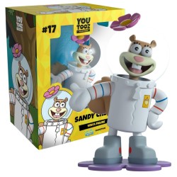 BOB L'EPONGE - Sandy Cheeks - Figurine Youtooz 12cm