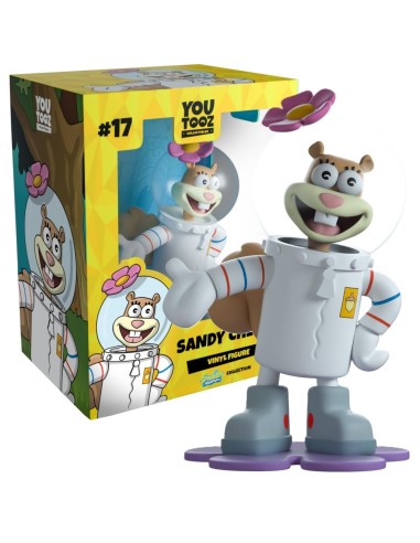 BOB L'EPONGE - Sandy Cheeks - Figurine Youtooz...