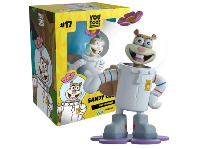 BOB L'EPONGE - Sandy Cheeks - Figurine Youtooz 12cm