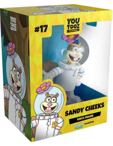 BOB L'EPONGE - Sandy Cheeks - Figurine Youtooz...
