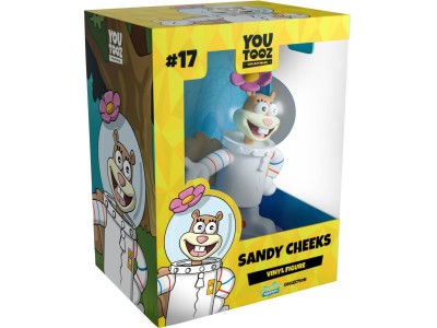 BOB L'EPONGE - Sandy Cheeks - Figurine Youtooz 12cm