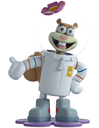 BOB L'EPONGE - Sandy Cheeks - Figurine Youtooz...