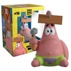 BOB L'EPONGE - Nail on Head Patrick - Figurine Youtooz 10cm