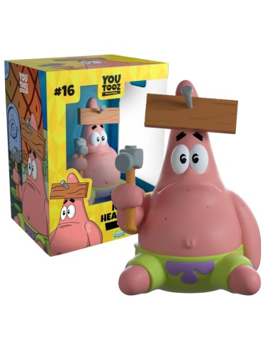 BOB L'EPONGE - Nail on Head Patrick - Figurine...