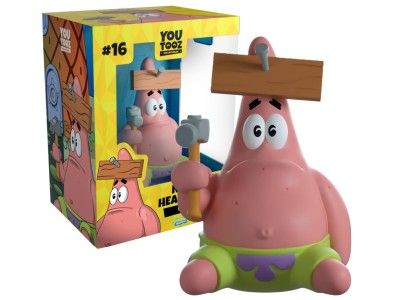 BOB L'EPONGE - Nail on Head Patrick - Figurine Youtooz 10cm