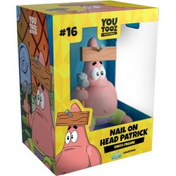 BOB L'EPONGE - Nail on Head Patrick - Figurine Youtooz 10cm 2