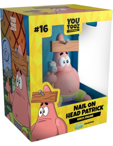 BOB L'EPONGE - Nail on Head Patrick - Figurine...