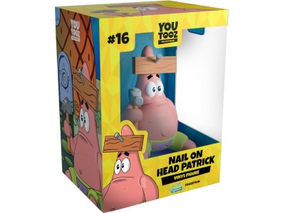 BOB L'EPONGE - Nail on Head Patrick - Figurine Youtooz 10cm