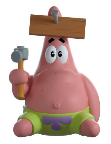 BOB L'EPONGE - Nail on Head Patrick - Figurine...