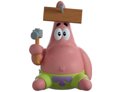BOB L'EPONGE - Nail on Head Patrick - Figurine Youtooz 10cm