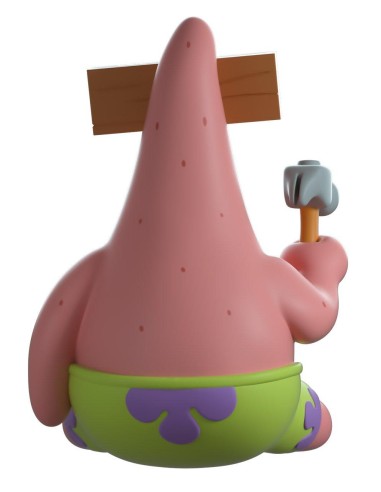 BOB L'EPONGE - Nail on Head Patrick - Figurine...