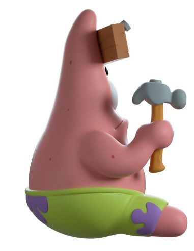 BOB L'EPONGE - Nail on Head Patrick - Figurine...