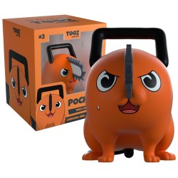CHAINSAW MAN - Pochita faché - Figurine Youtooz 6cm