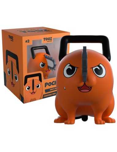 CHAINSAW MAN - Pochita faché - Figurine Youtooz...