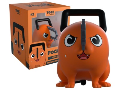 CHAINSAW MAN - Pochita faché - Figurine Youtooz 6cm