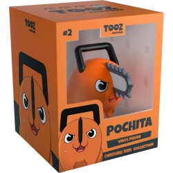 CHAINSAW MAN - Pochita faché - Figurine Youtooz 6cm 2