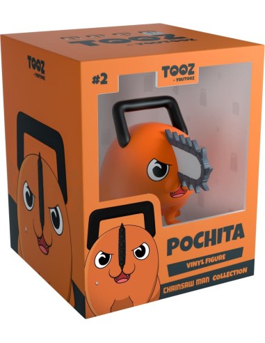 CHAINSAW MAN - Pochita faché - Figurine Youtooz...