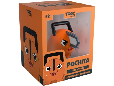 CHAINSAW MAN - Pochita faché - Figurine Youtooz 6cm