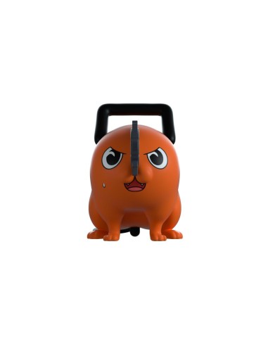 CHAINSAW MAN - Pochita faché - Figurine Youtooz...