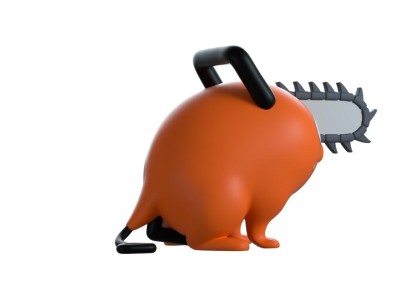 CHAINSAW MAN - Pochita faché - Figurine Youtooz 6cm