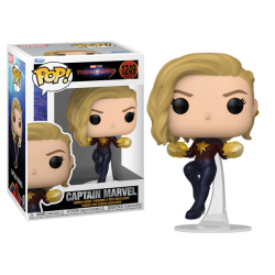 THE MARVELS - POP NÂ° 1249 - Captain Marvel