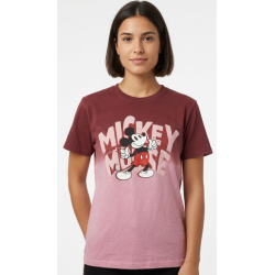 DISNEY - Mickey Mouse - T-Shirt Femme (S)