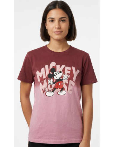 DISNEY - Mickey Mouse - T-Shirt Femme (S)