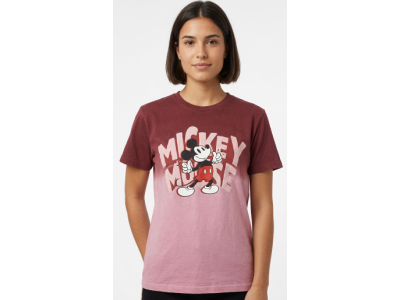 DISNEY - Mickey Mouse - T-Shirt Femme (S)