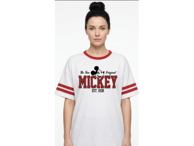 DISNEY - The Original since 1928 - T-Shirt Oversize Unisex (L)